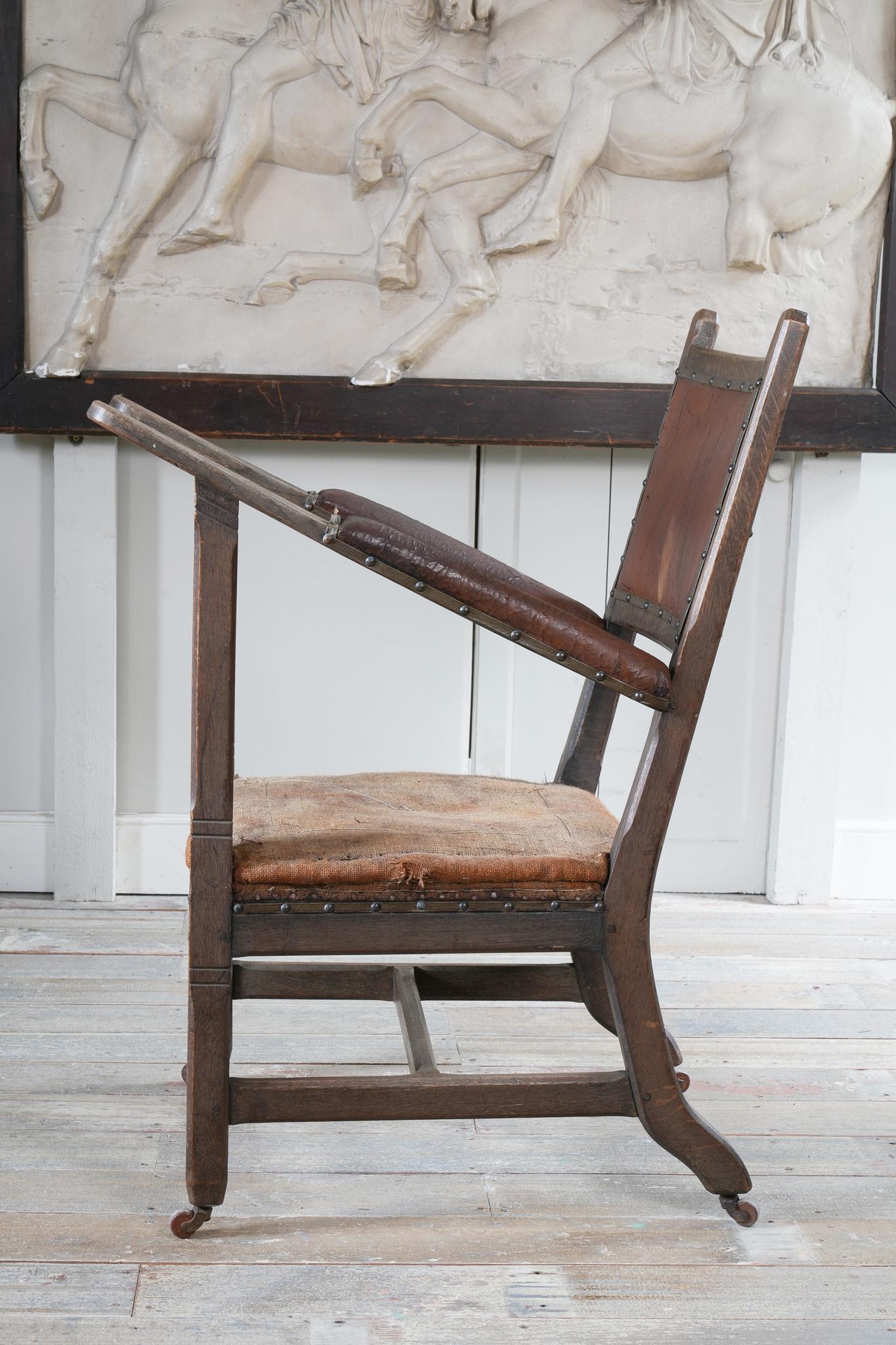 A Mid 19th Century Astronomer's Chair 2