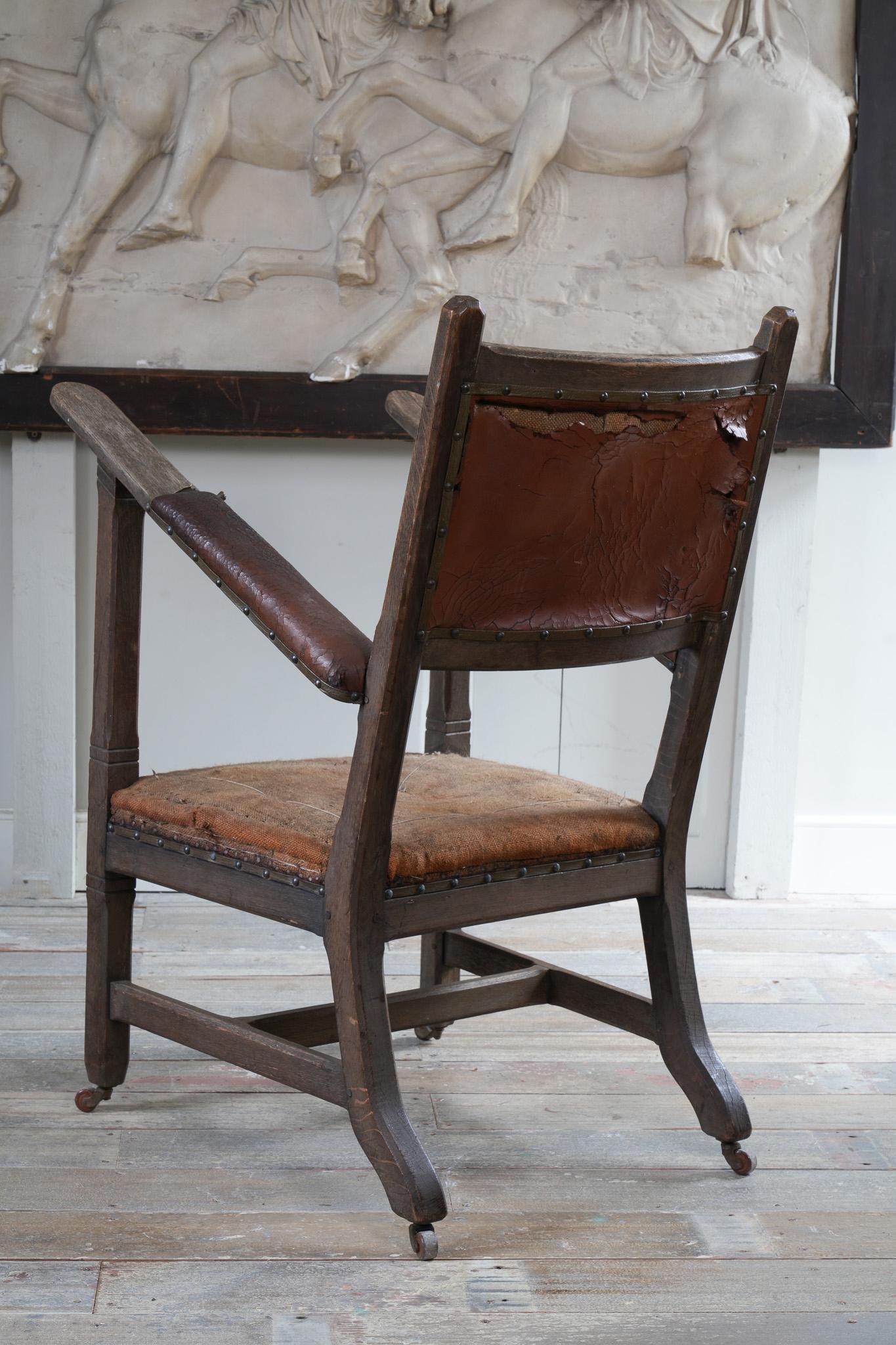 A Mid 19th Century Astronomer's Chair 3