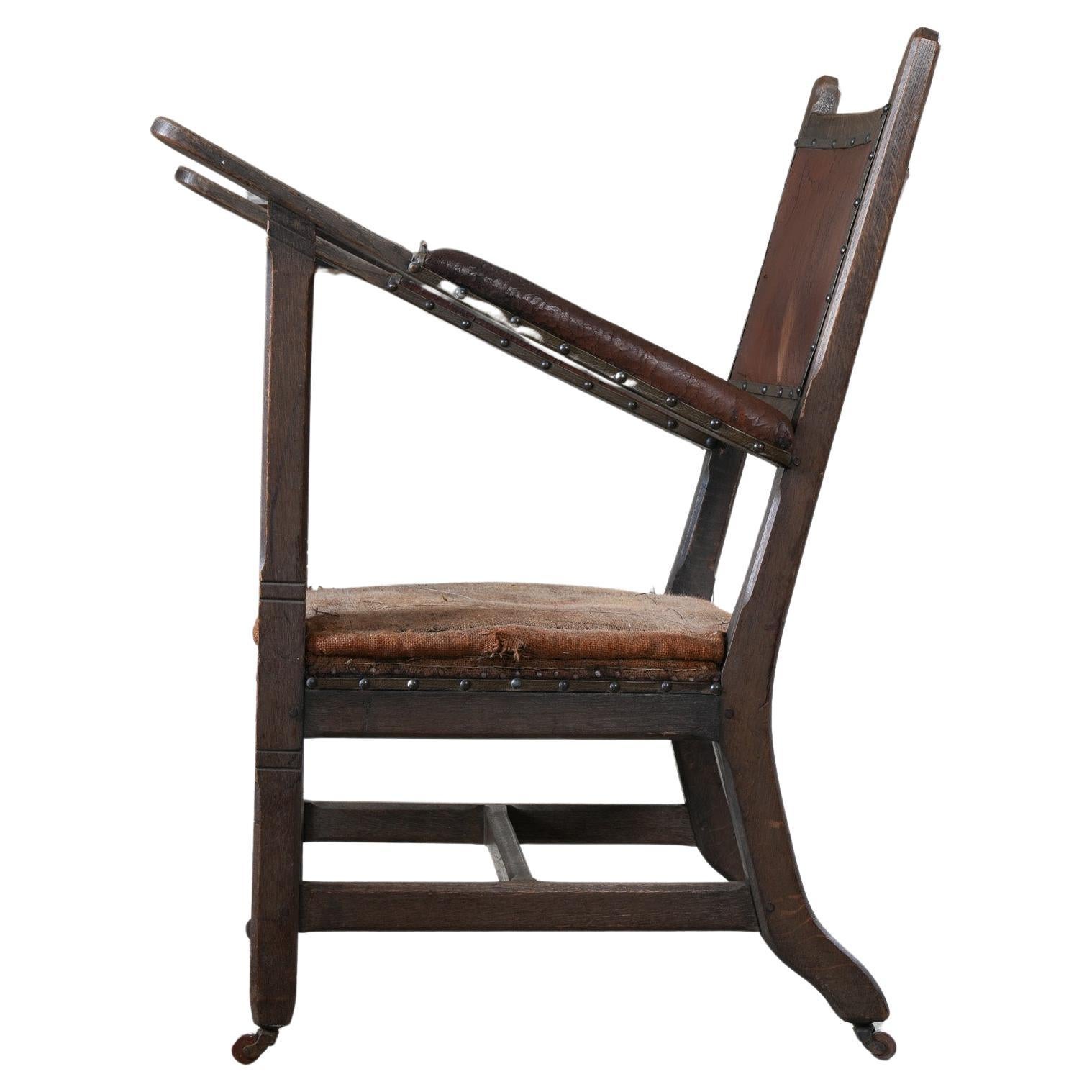 A Mid 19th Century Astronomer's Chair