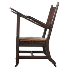 Astronomer-Stuhl aus der Mitte des 19. Jahrhunderts