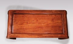 Mid 19th Century Chinese Hardwood Low Table