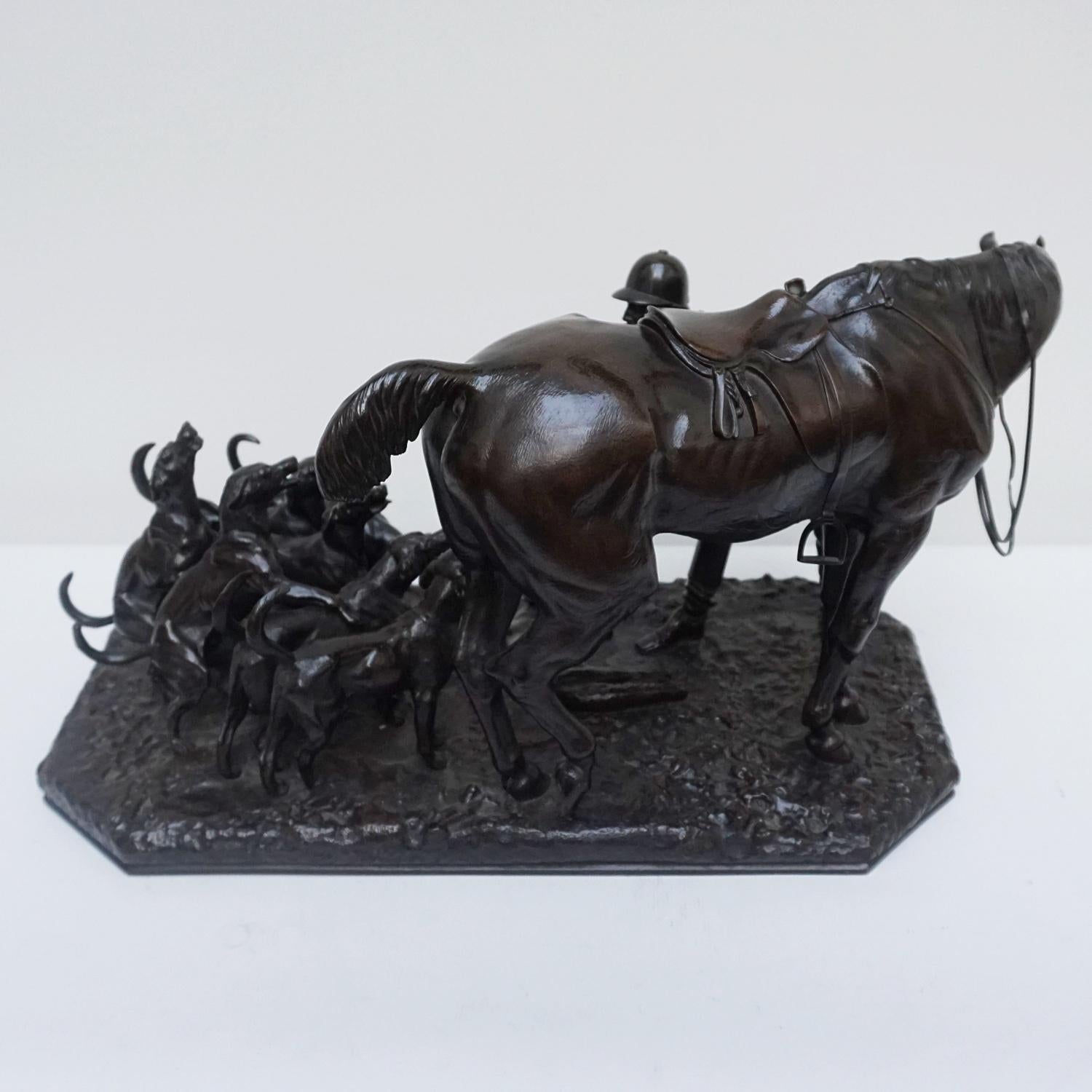 Mid-19th Century English Bronze Sculpture by John Willis Good '1845-1878' For Sale 15