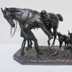 Mid-19th Century English Bronze Sculpture by John Willis Good '1845-1878'