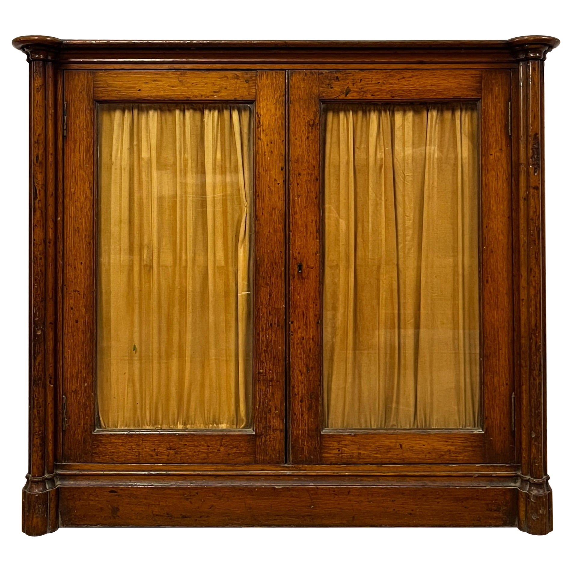 A Mid 19th Century Gothic Console For Sale