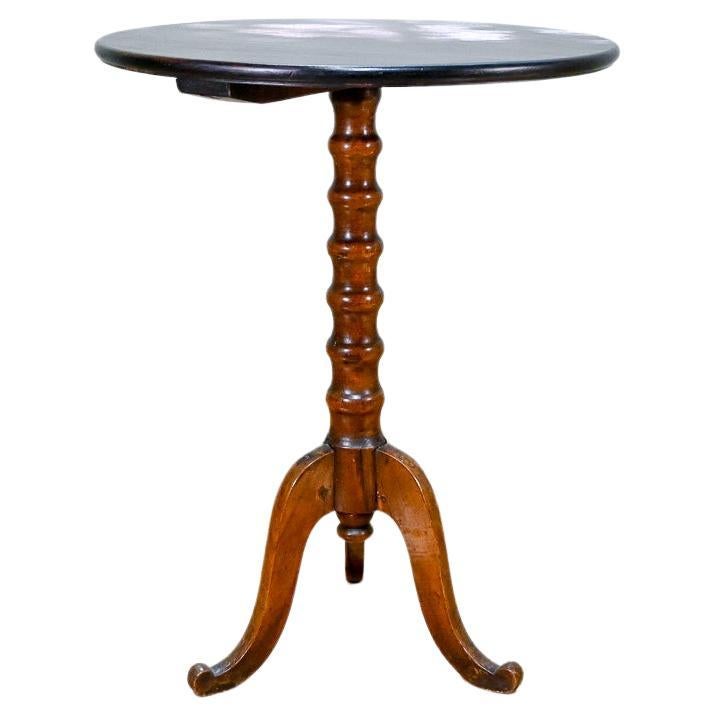 Mid-19th Century & Later French Tripod Side Table
