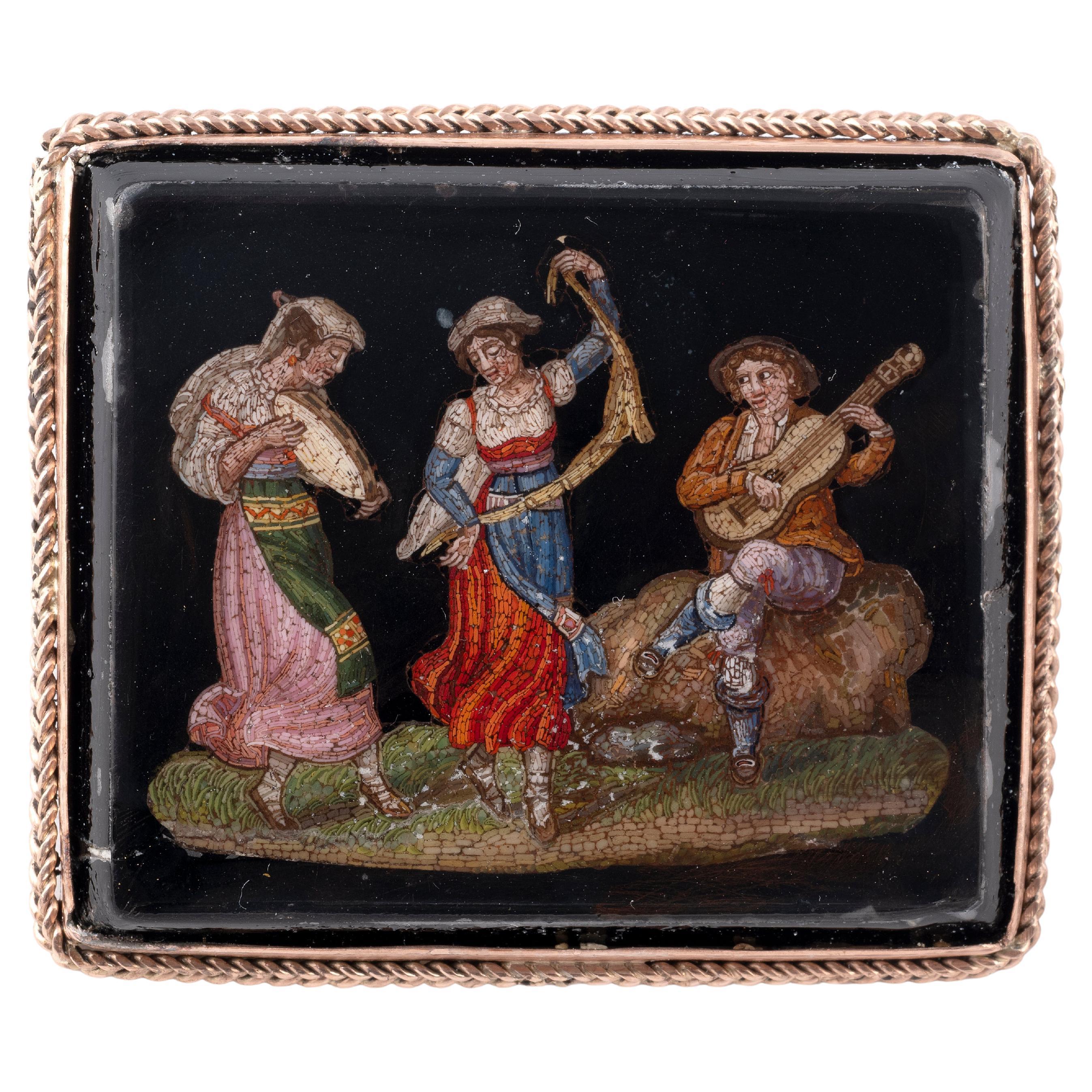How are micro mosaics made?
