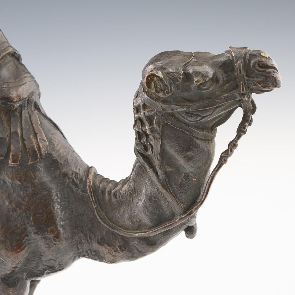 A Mid 19th Century Sculpture of a Bactrian Camel by Antoine-Louis Barye 4