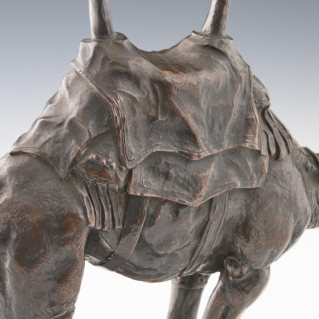 A Mid 19th Century Sculpture of a Bactrian Camel by Antoine-Louis Barye 5