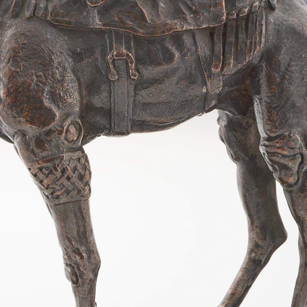 A Mid 19th Century Sculpture of a Bactrian Camel by Antoine-Louis Barye 6