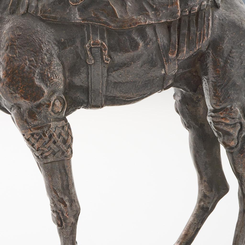 A Mid 19th Century Sculpture of a Bactrian Camel by Antoine-Louis Barye  6