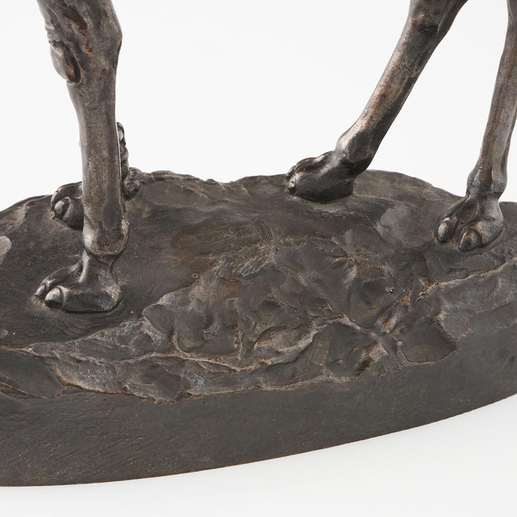 A Mid 19th Century Sculpture of a Bactrian Camel by Antoine-Louis Barye 7