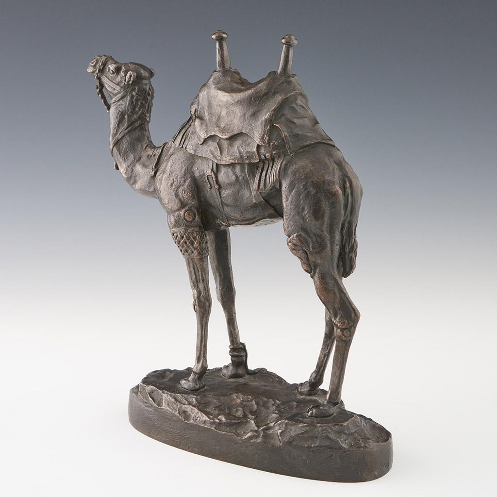 A Mid 19th Century Sculpture of a Bactrian Camel by Antoine-Louis Barye  2