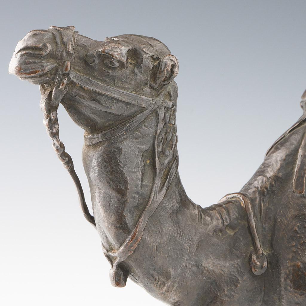 A Mid 19th Century Sculpture of a Bactrian Camel by Antoine-Louis Barye  3