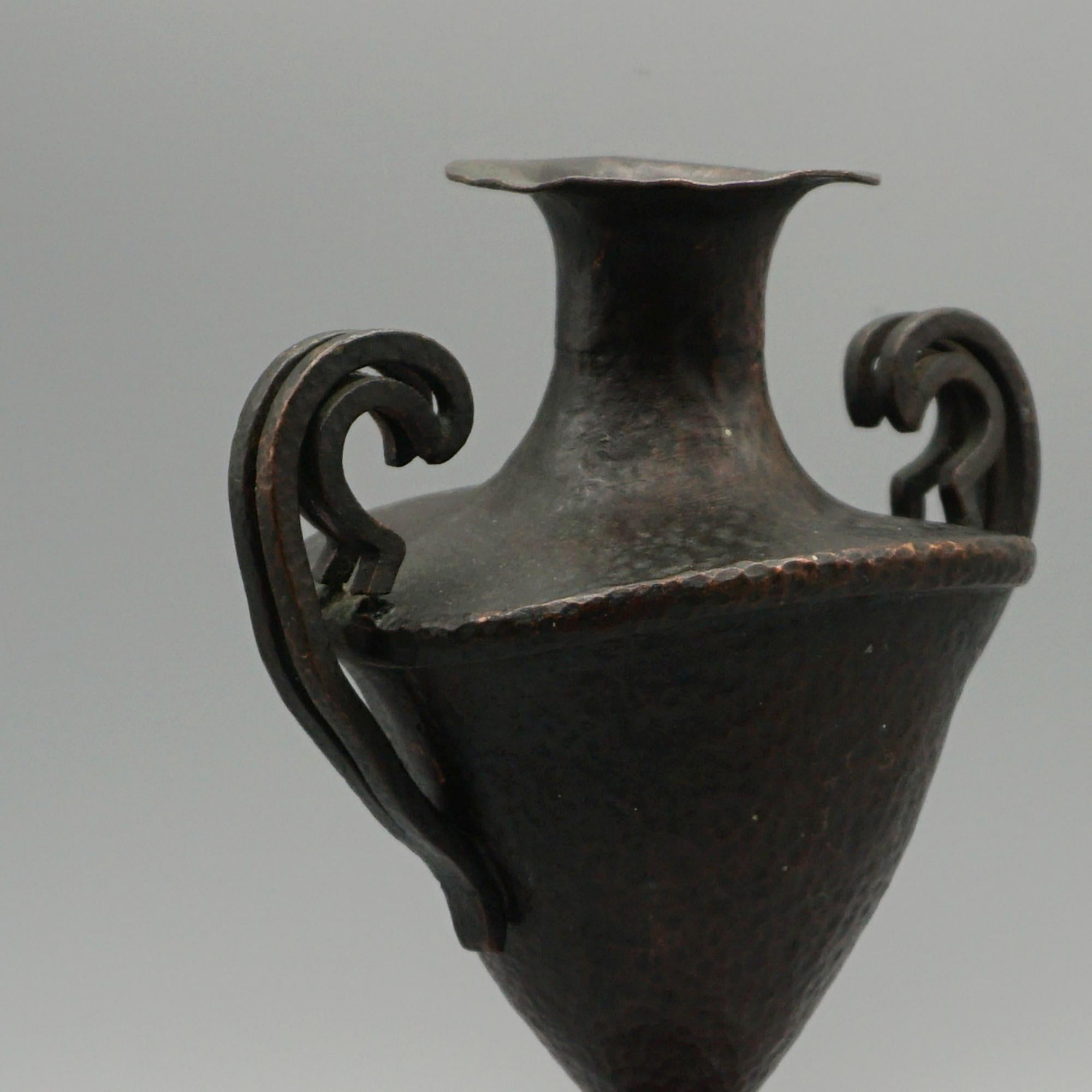 A Mid 20th Century Bronze Urn For Sale 6
