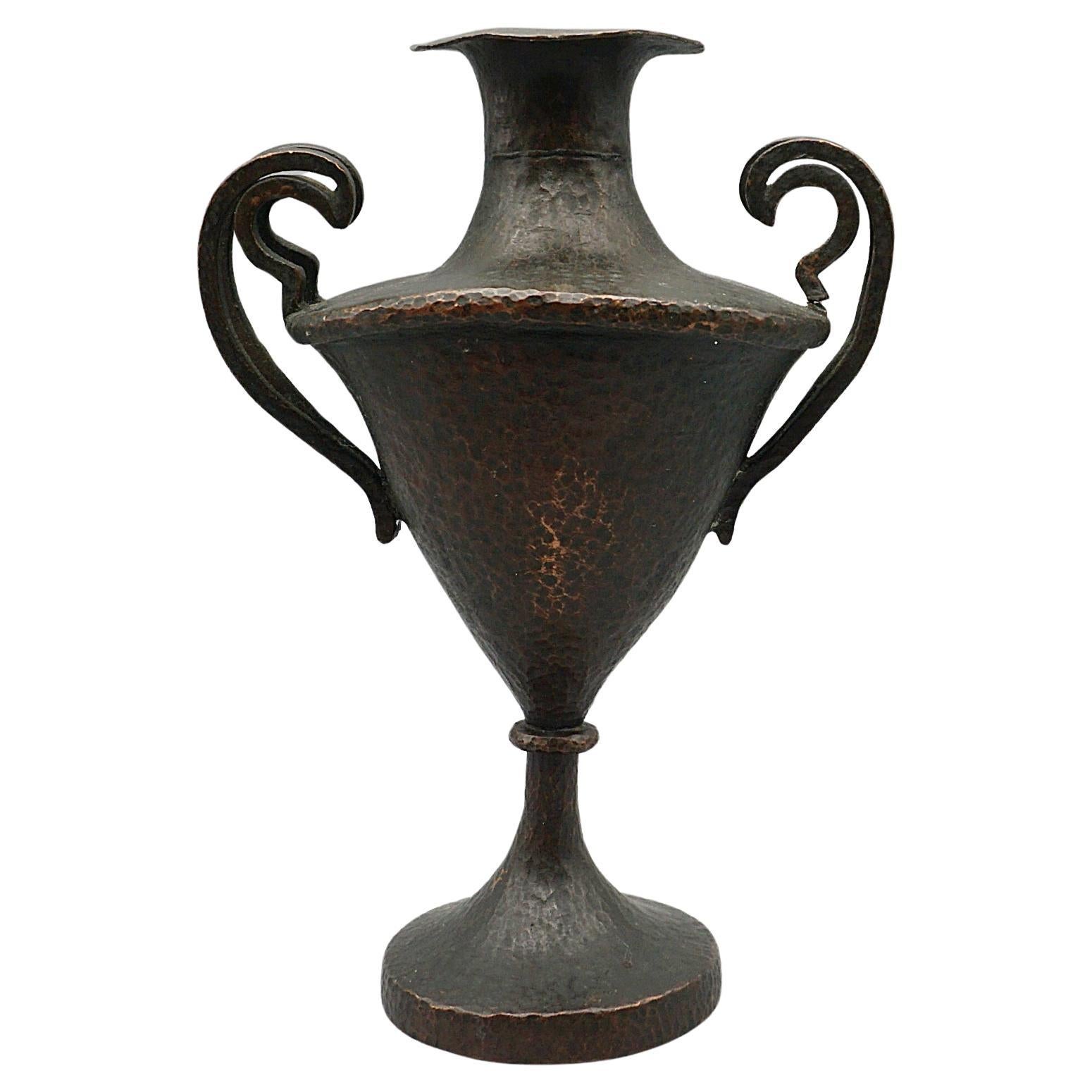 A Mid 20th Century Bronze Urn