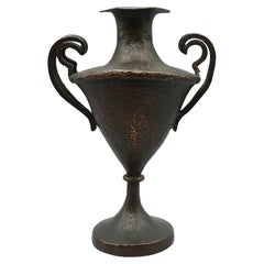 Vintage A Mid 20th Century Bronze Urn