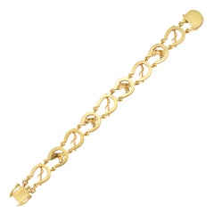 A Mid-20th Century equine bracelet