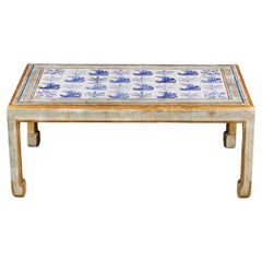 A Mid-20th Century Low Table by Mallett of New Bond Street