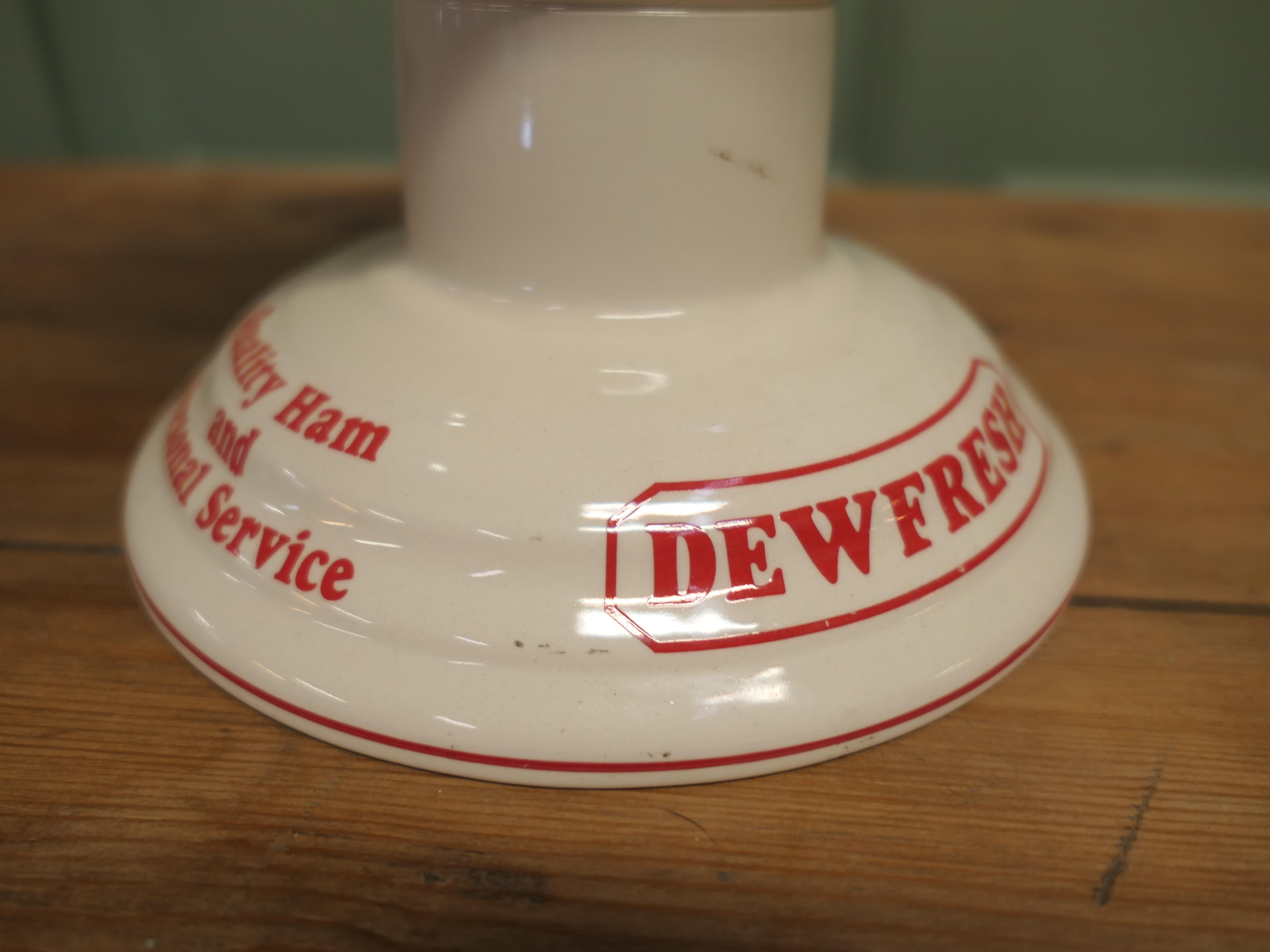 Porta prosciutto in ferro di Masons della metà del XX secolo Un porta prosciutto in ferro di Mason In condizioni buone in vendita a Godshill, Isle of Wight