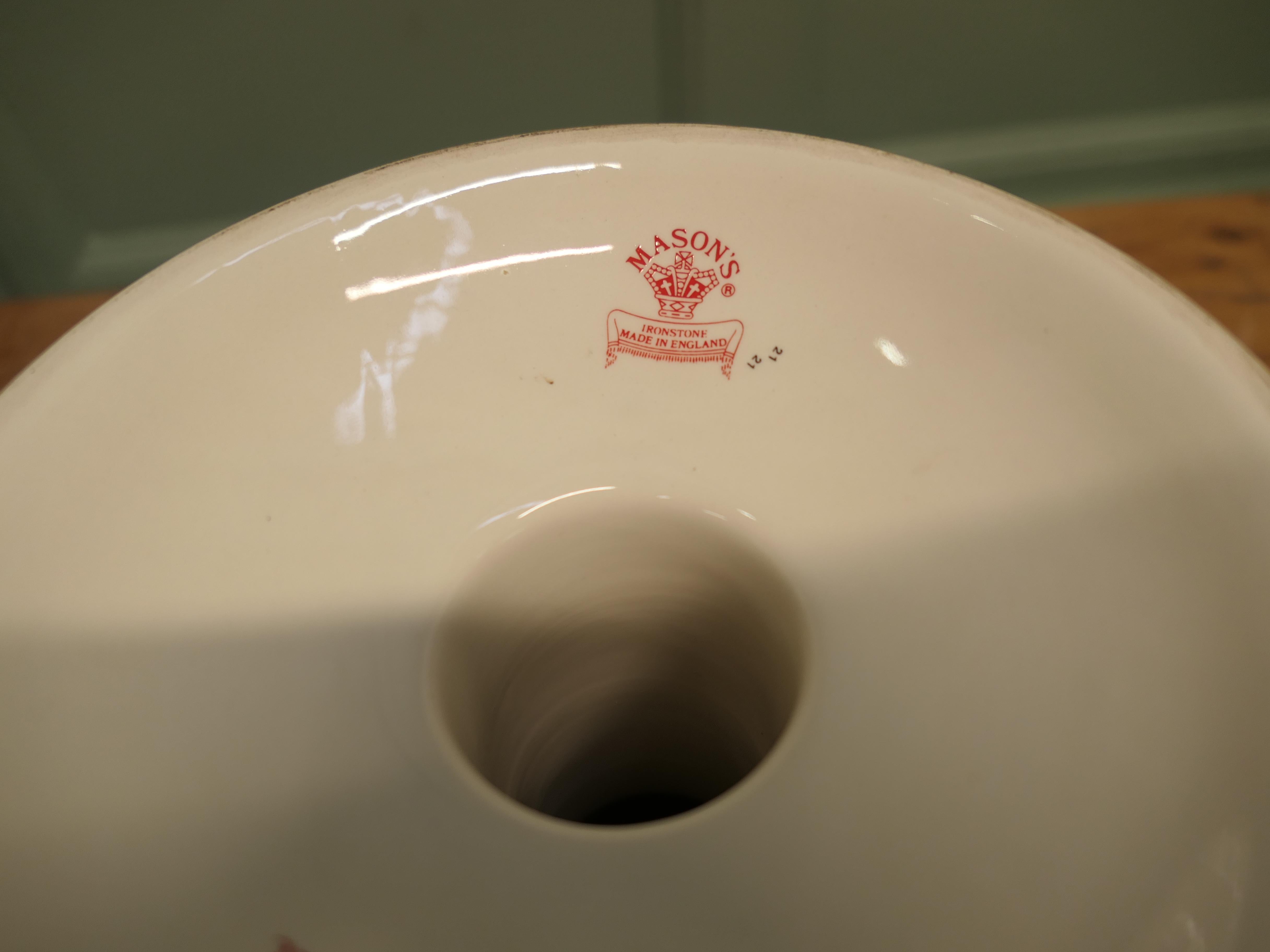 Metà XX secolo Porta prosciutto in ferro di Masons della metà del XX secolo Un porta prosciutto in ferro di Mason in vendita