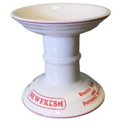 A Mid 20th Century Masons Iron Stone Ham Stand