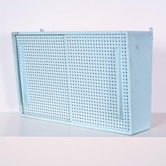 A Mid-20th-Century Moroccan Wall-Mounted Cupboard, Fez, Dated 1951