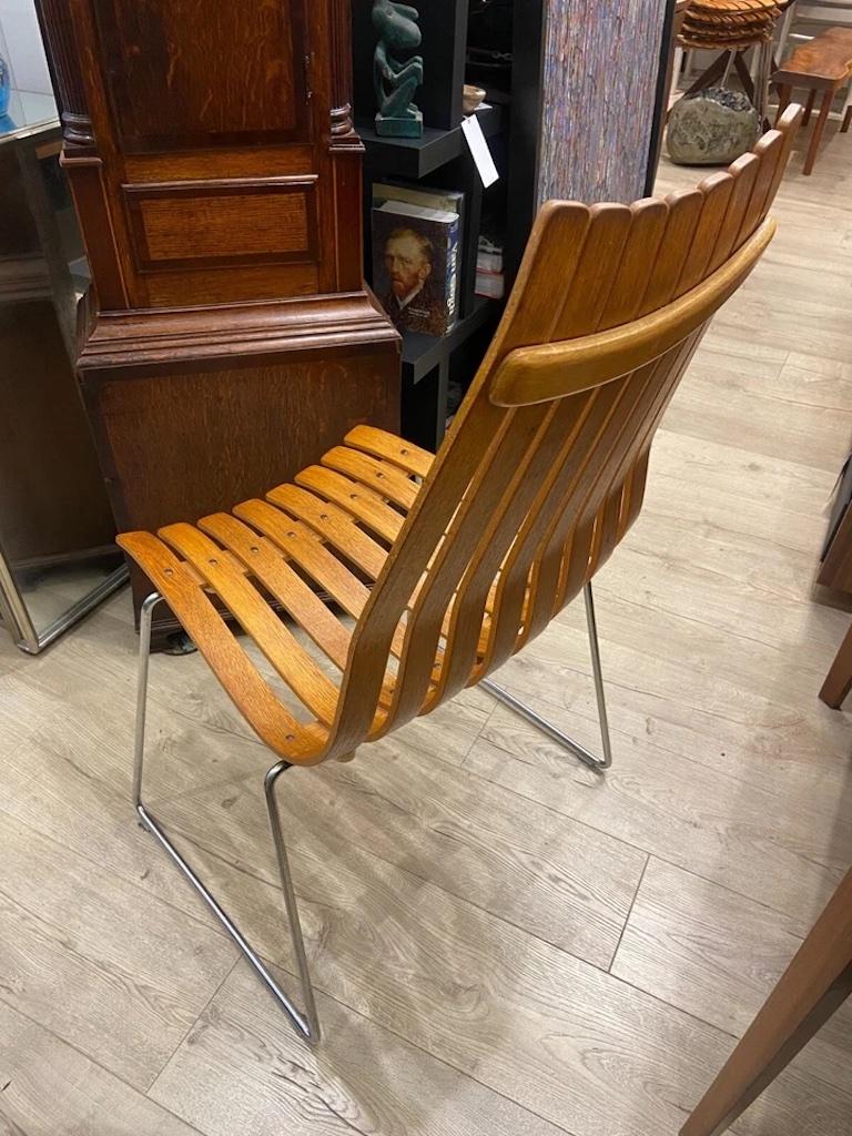 Mid-Century Modern A Mid 20th Century Teak Hans Bratturd Scandia Senior Chair For Sale
