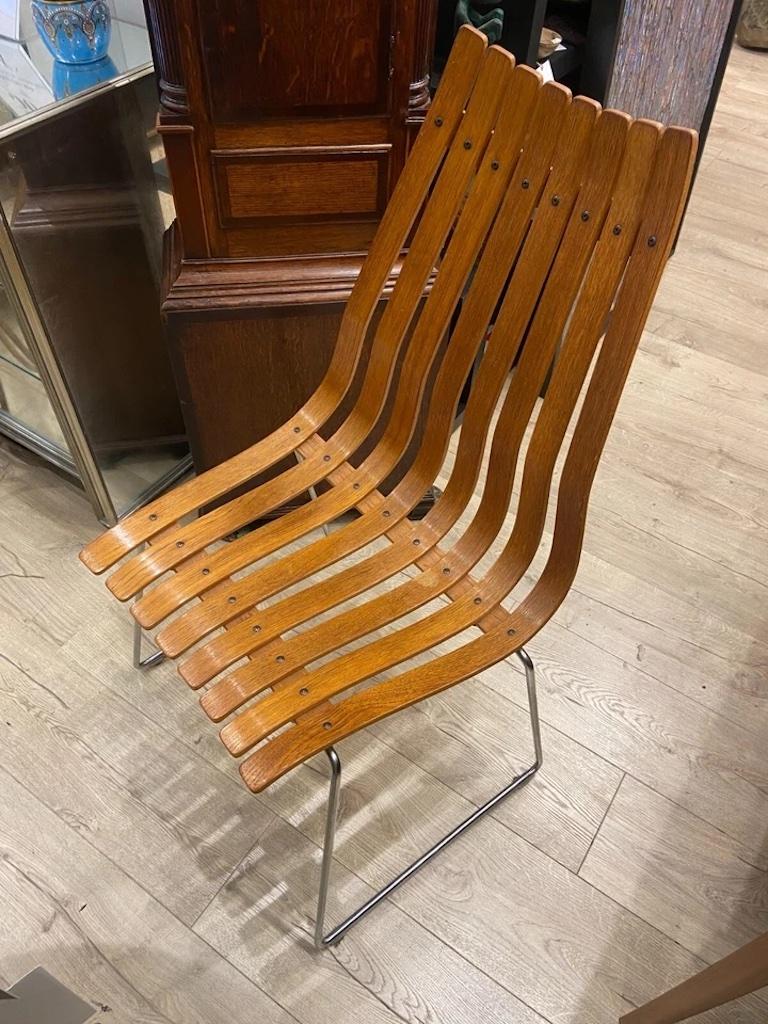German A Mid 20th Century Teak Hans Bratturd Scandia Senior Chair For Sale
