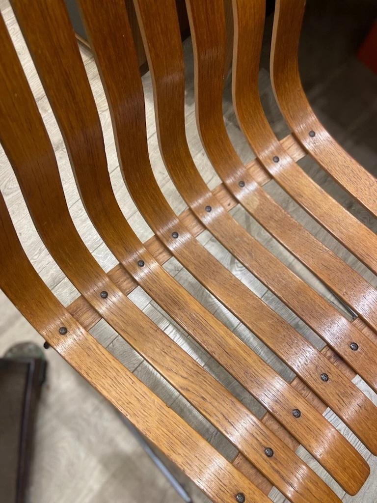 A Mid 20th Century Teak Hans Bratturd Scandia Senior Chair In Good Condition For Sale In London, GB