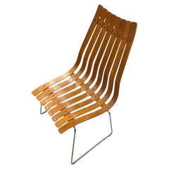 A Mid 20th Century Teak Hans Bratturd Scandia Senior Chair