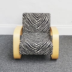 Mid-Century Artek Tank Chair Model by Alvar Aalto