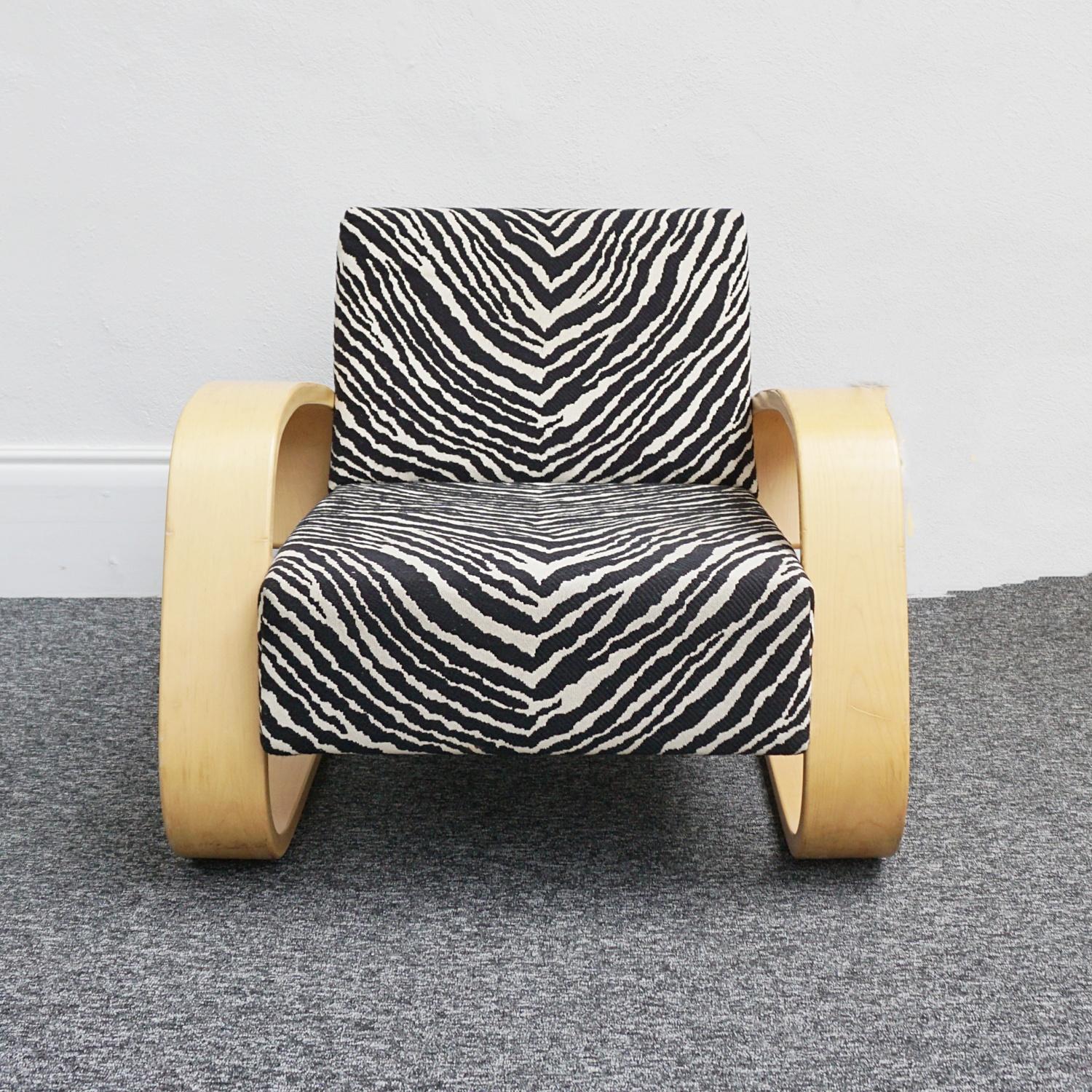 Mid-Century Modern Mid-Century Artek Tank Chair Model by Alvar Aalto