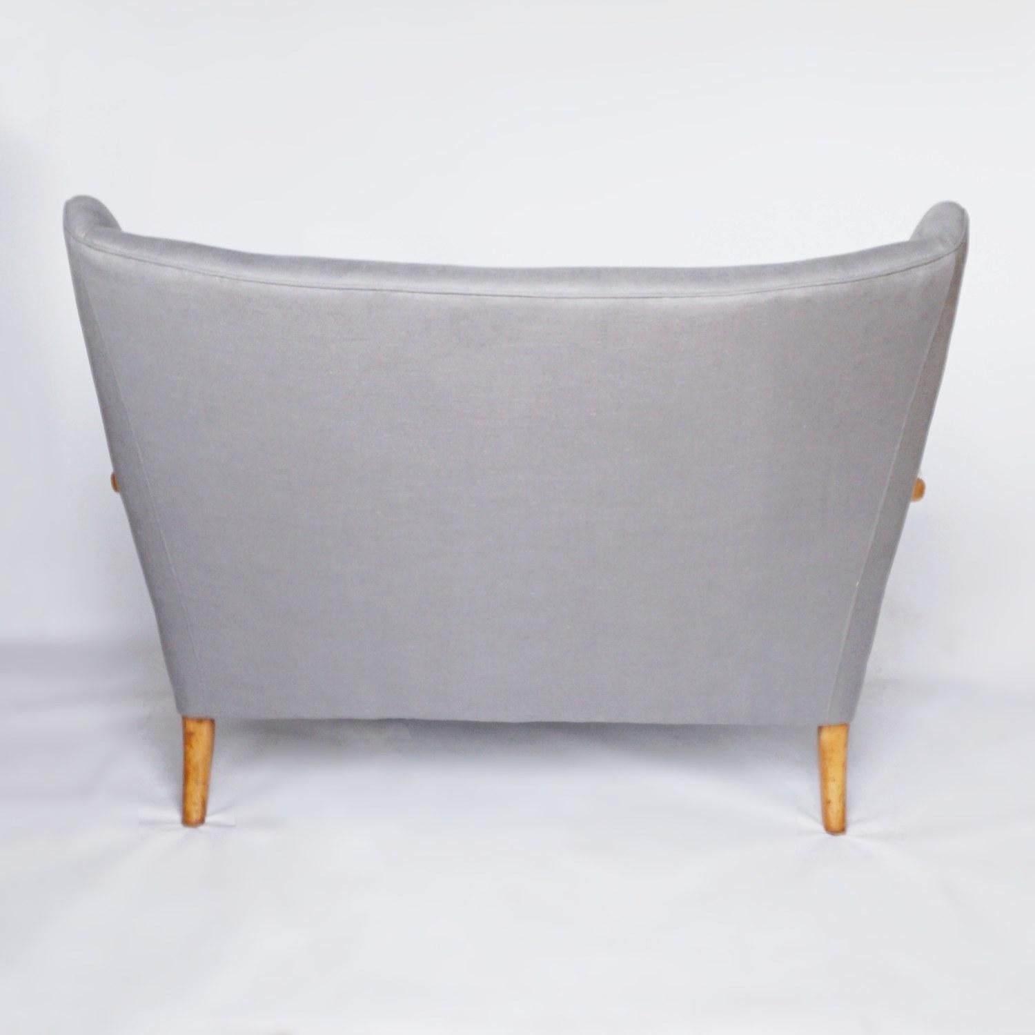 20th Century Mid-Century Bambino Two-Seat Sofa by Howard Keith for H.K Furniture