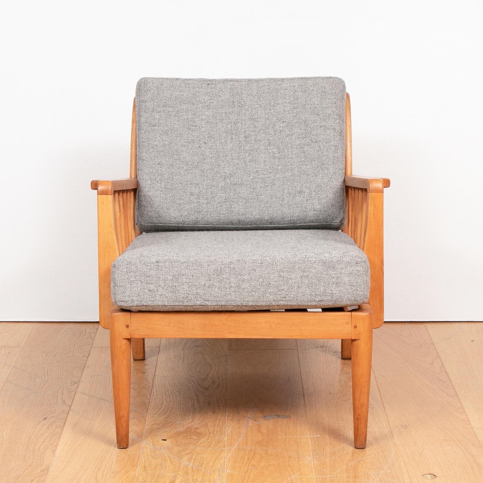 A Mid Century Beech Armchair by George Stone 1