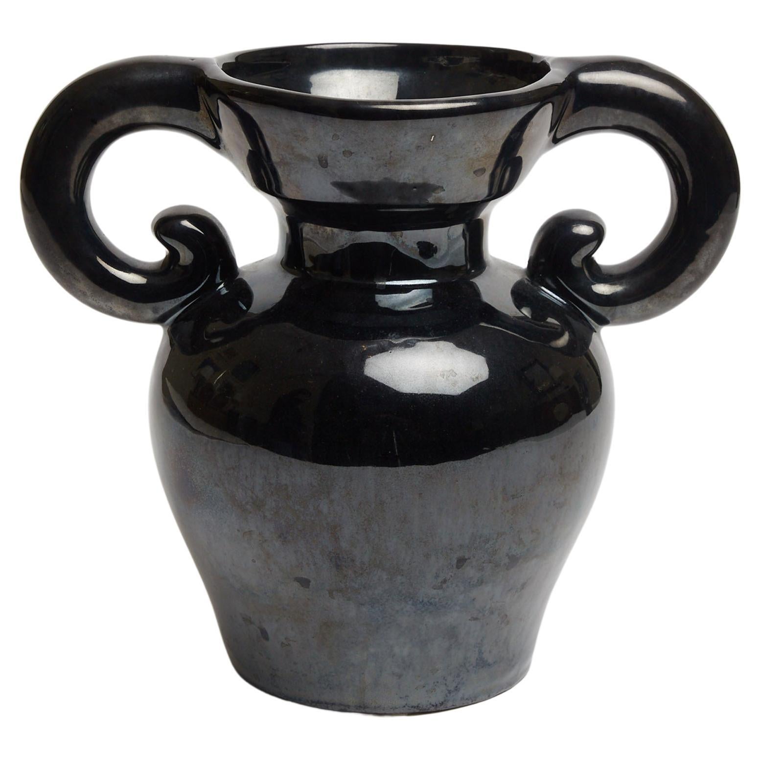 Mid Century ceramic vase by Gianni Tosin For Sale at 1stDibs