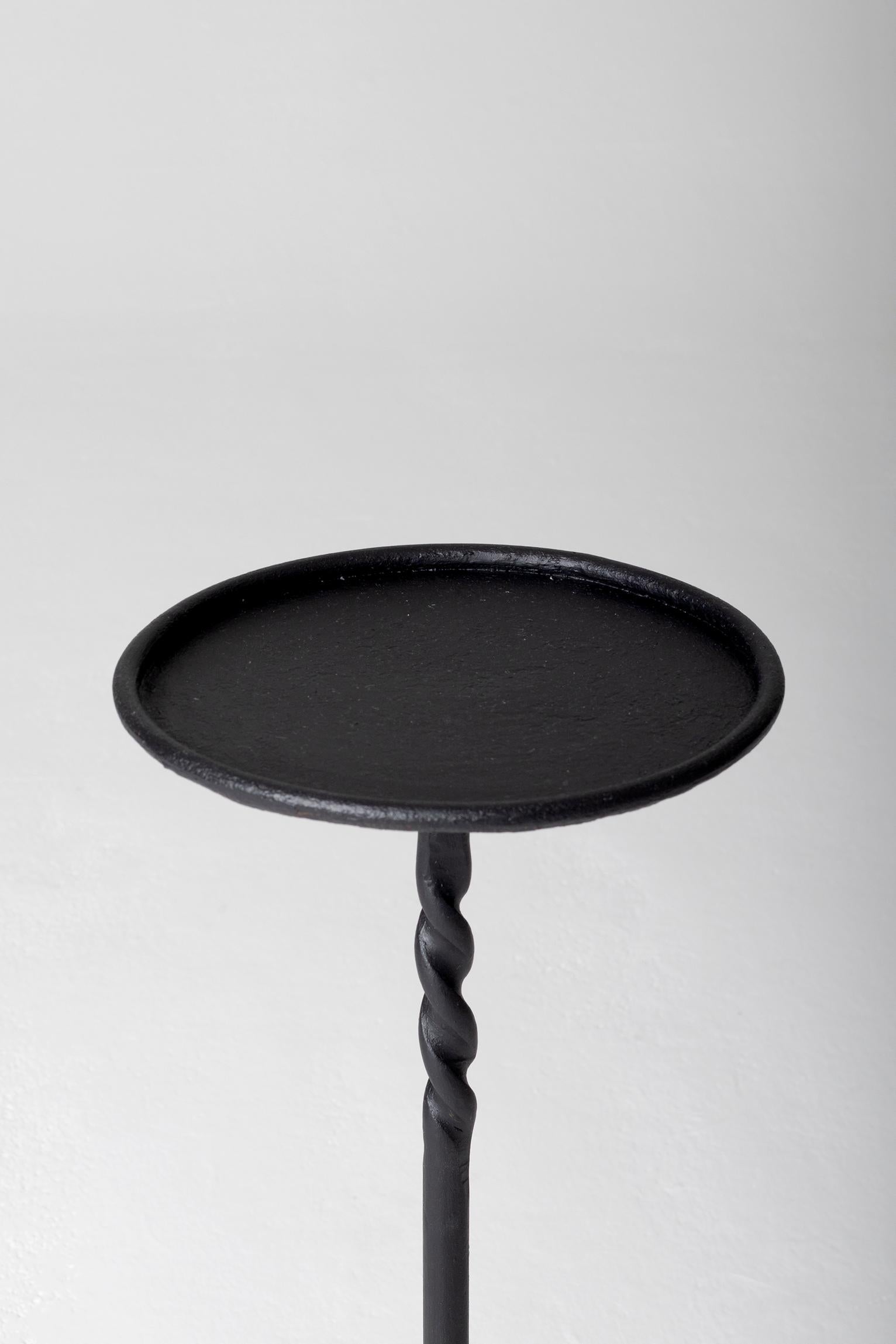 Midcentury Black Martini Table In Good Condition In London, GB