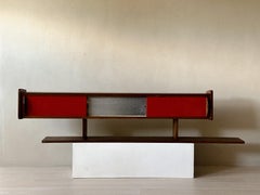 A Mid-Century Bookshelf in style of Charlotte Perriand, France, c. 1950s