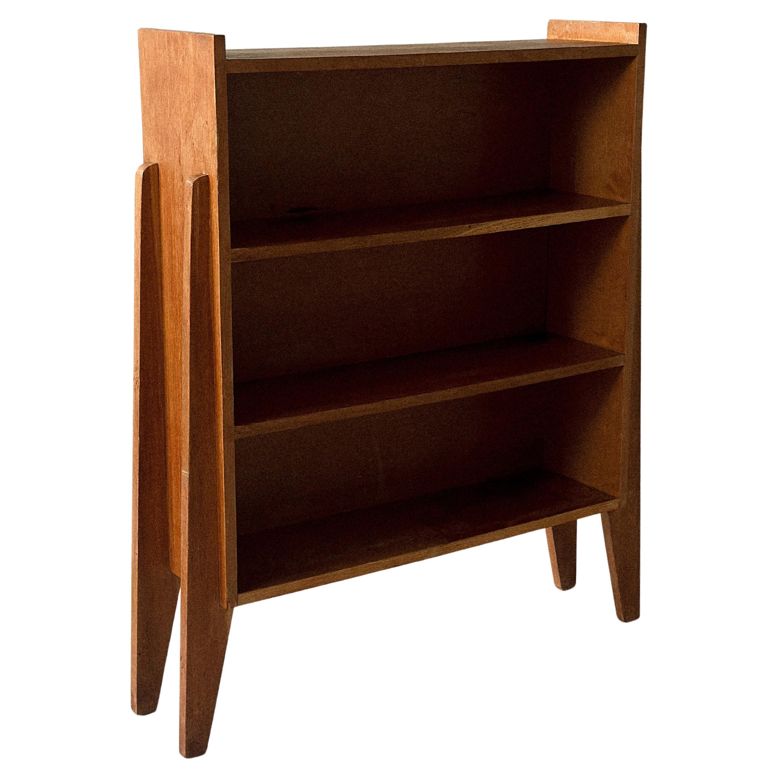 Librería de mediados de siglo, Roble, Francia, c. 1950