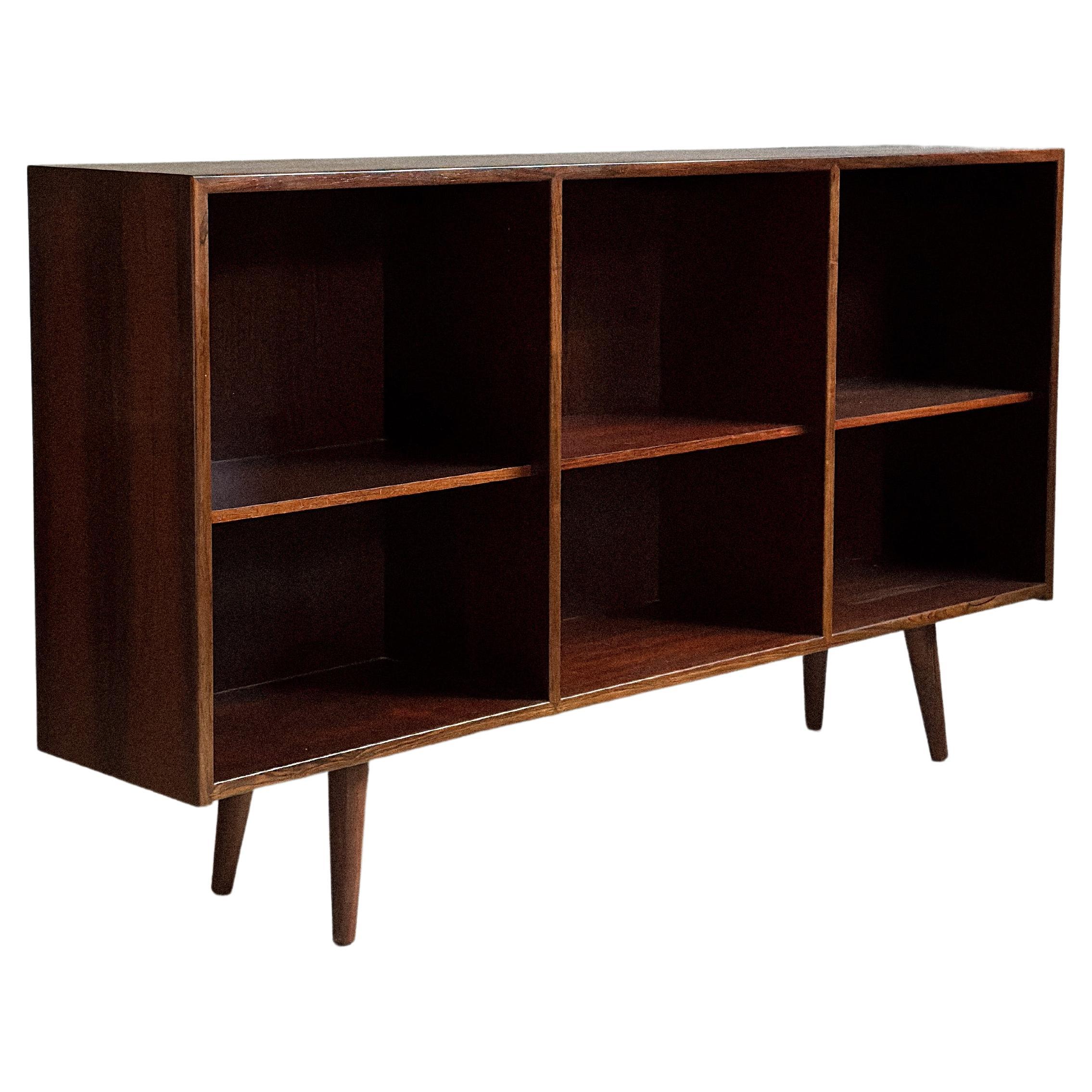 A Mid-Century Bookshelf, Rosewood, Denmark, c. 1970s