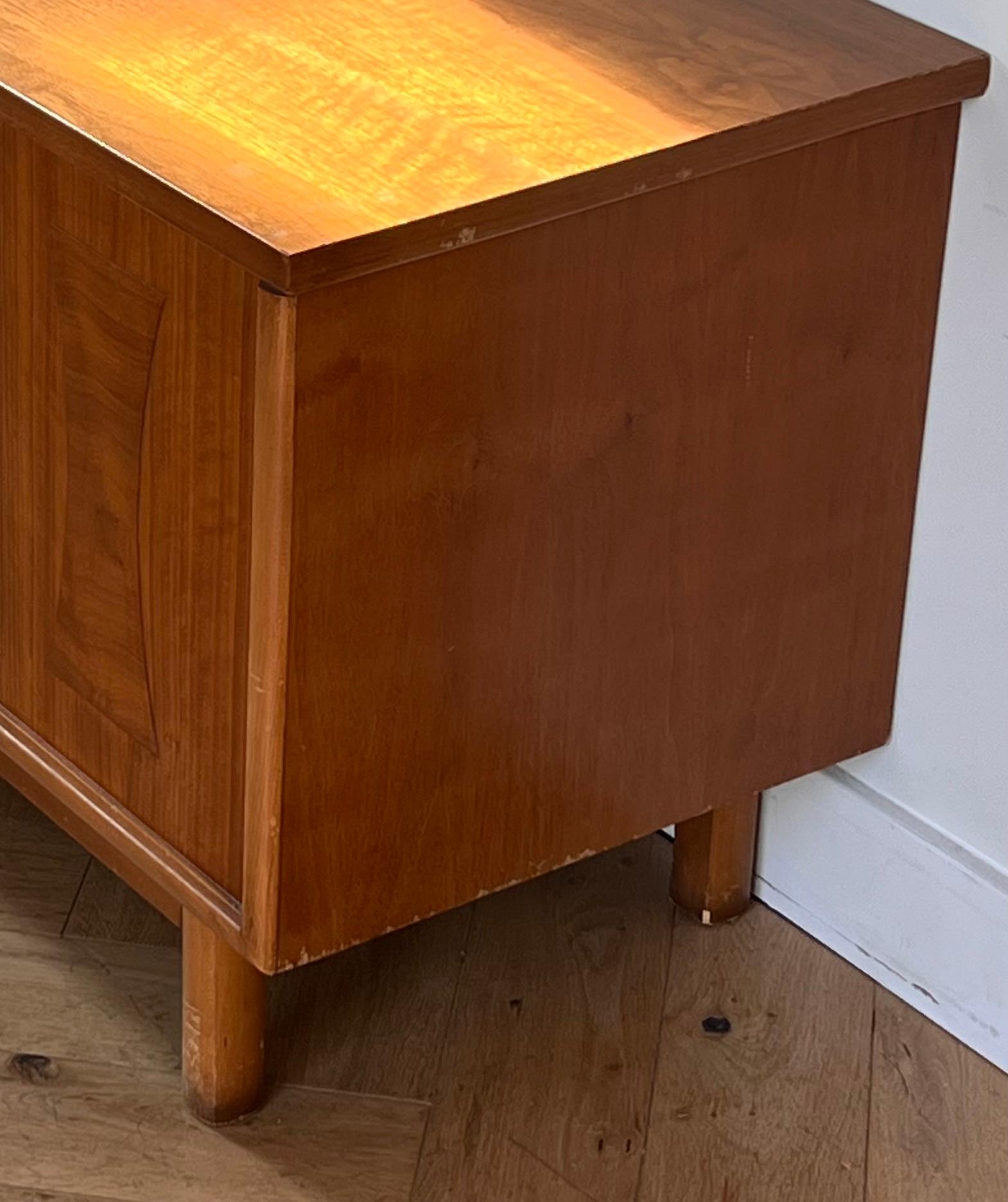 A mid century cedar wood blanket chest by Lane, circa 1960 11