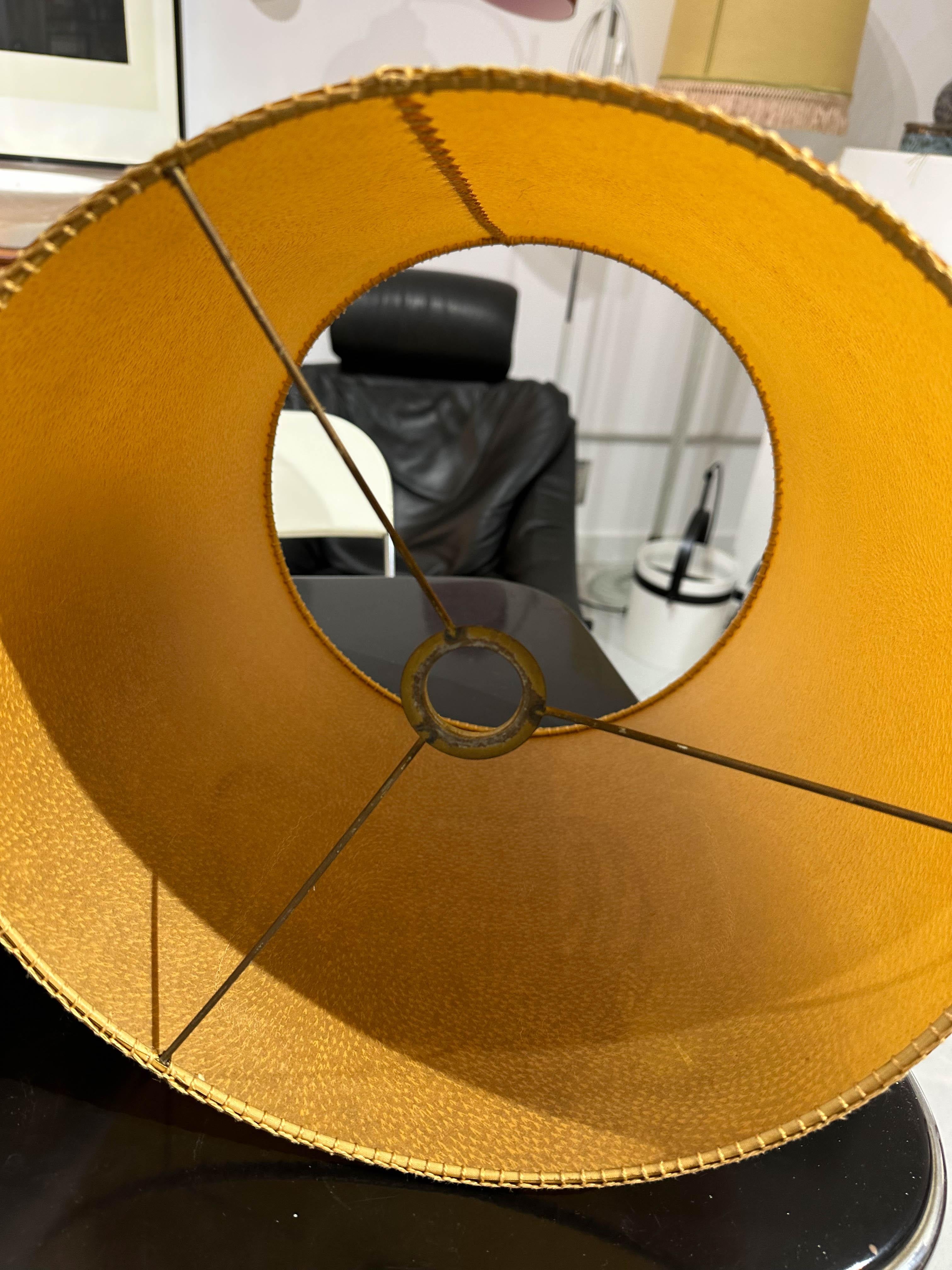 Lampe émaillée en céramique du milieu du siècle dernier par Jean Pierre Gasnier en vente 2
