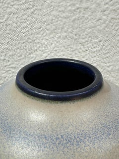 Vaso in ceramica smaltata della metà del secolo scorso di Atelier A. SERRA