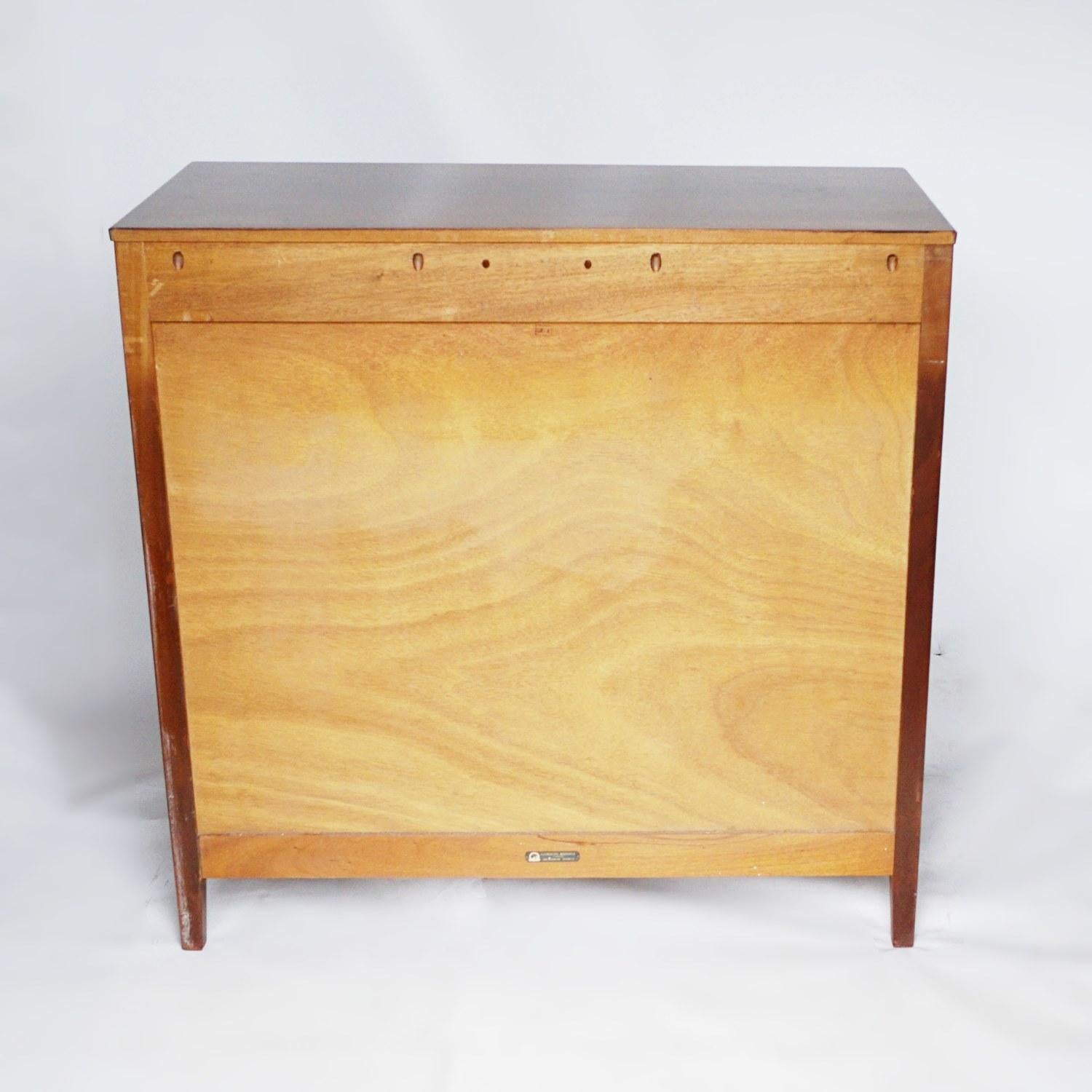 Teak Midcentury Chest of Drawers by Gordon Russell, circa 1960