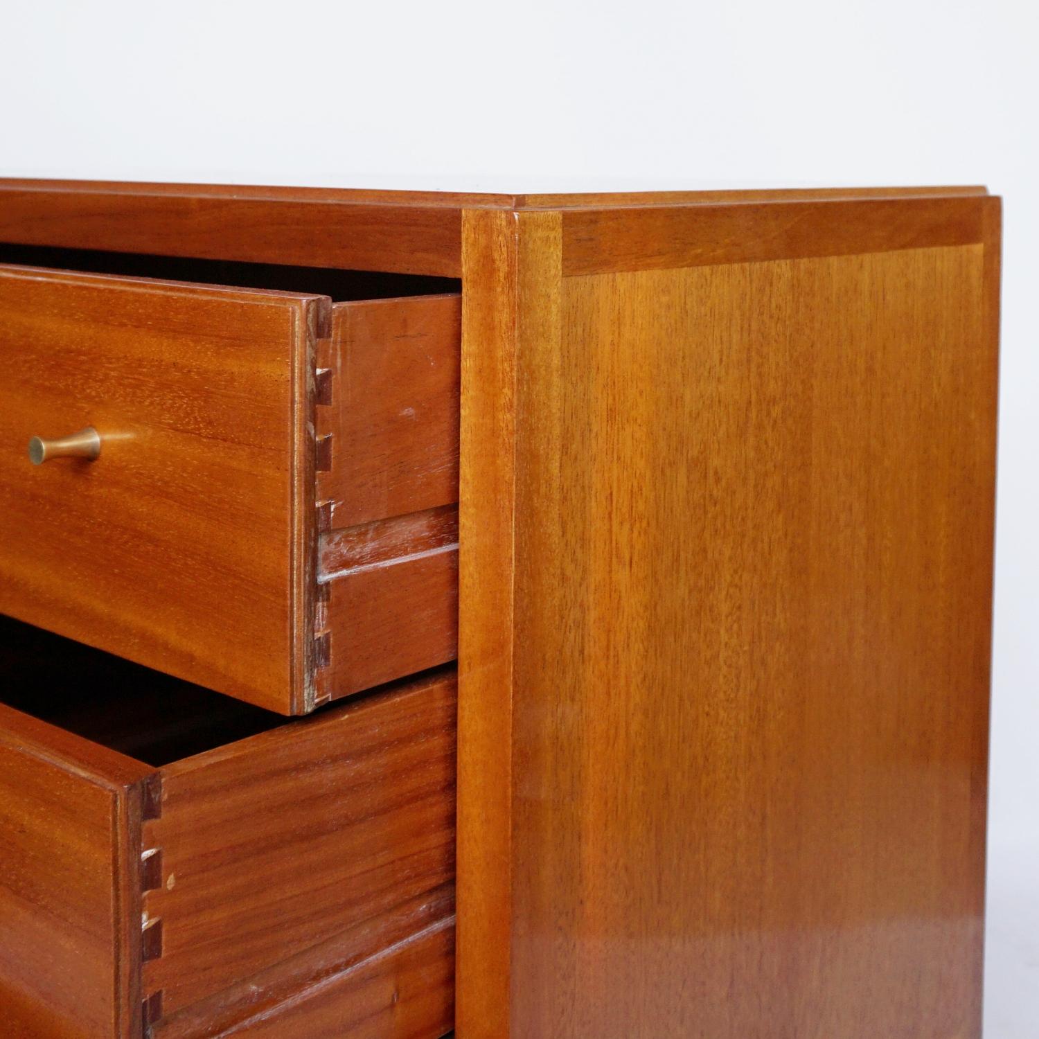 Mid-Century Chest of Three Drawers by Ward & Austin for Loughborough Furniture 2