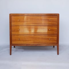 Mid-Century Chest of Three Drawers by Ward & Austin for Loughborough Furniture