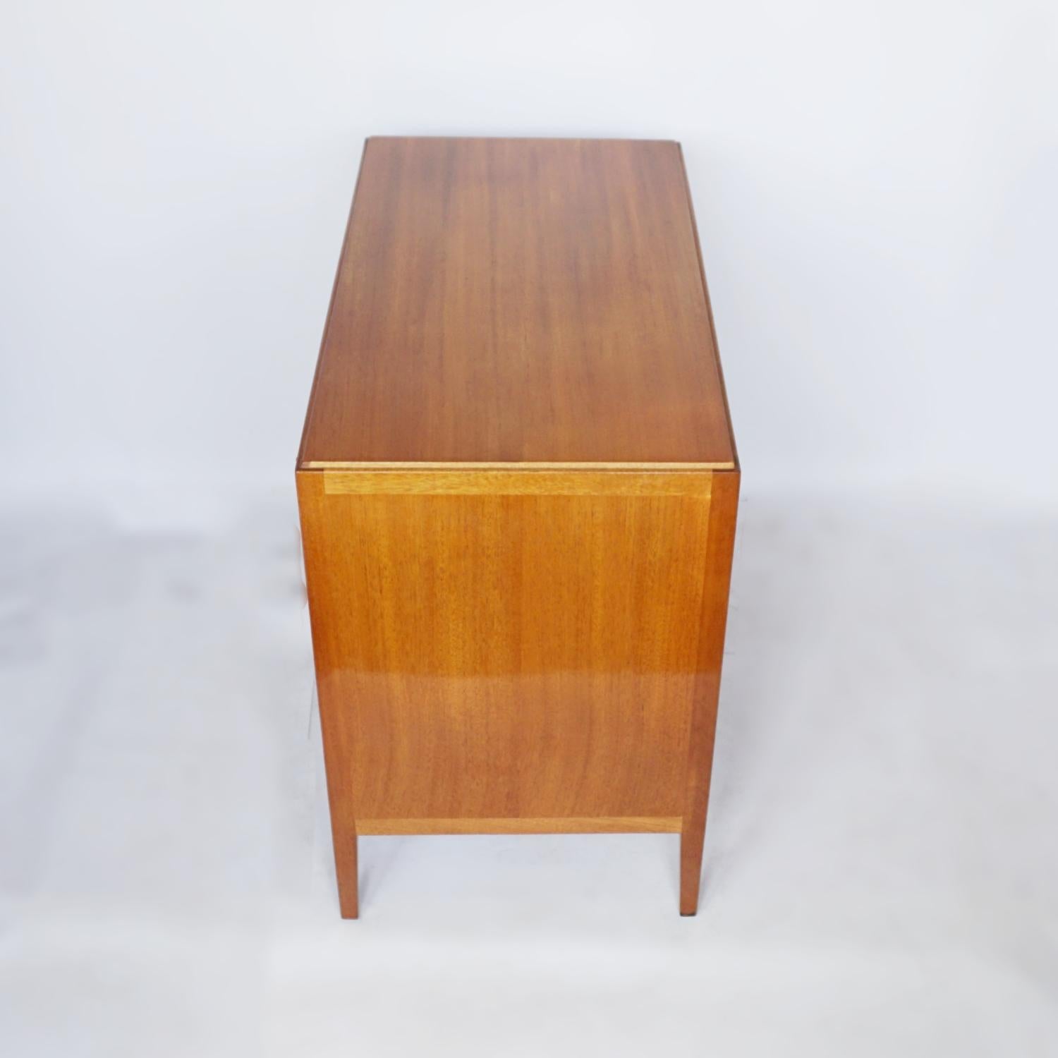 Mid-20th Century Mid-Century Chest of Three Drawers by Ward & Austin for Loughborough Furniture