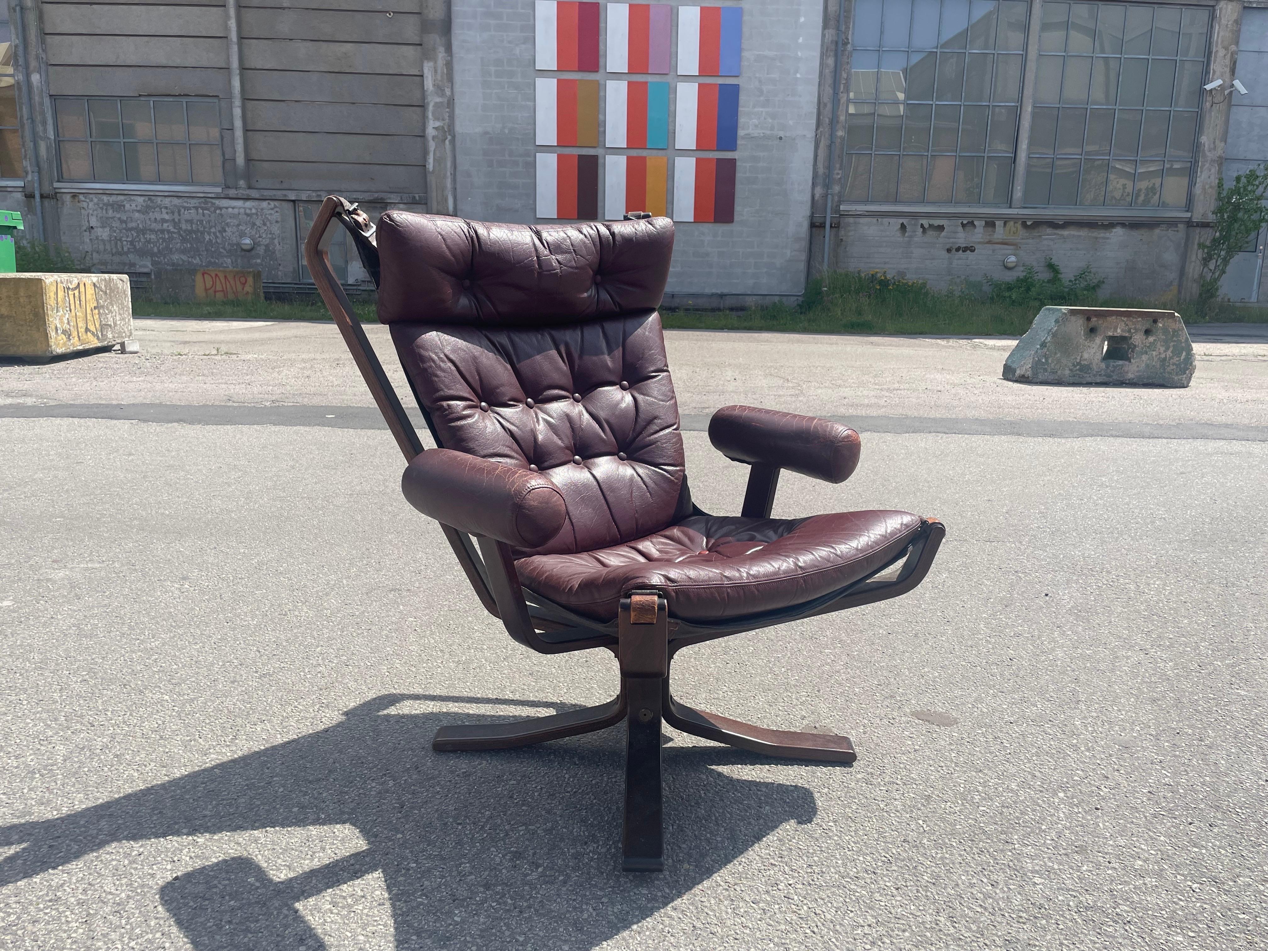 Mid-Century moderno Una ''Superstar'' danese di metà secolo di Sigurd Ressell per Trygg Mobler 1972 in vendita