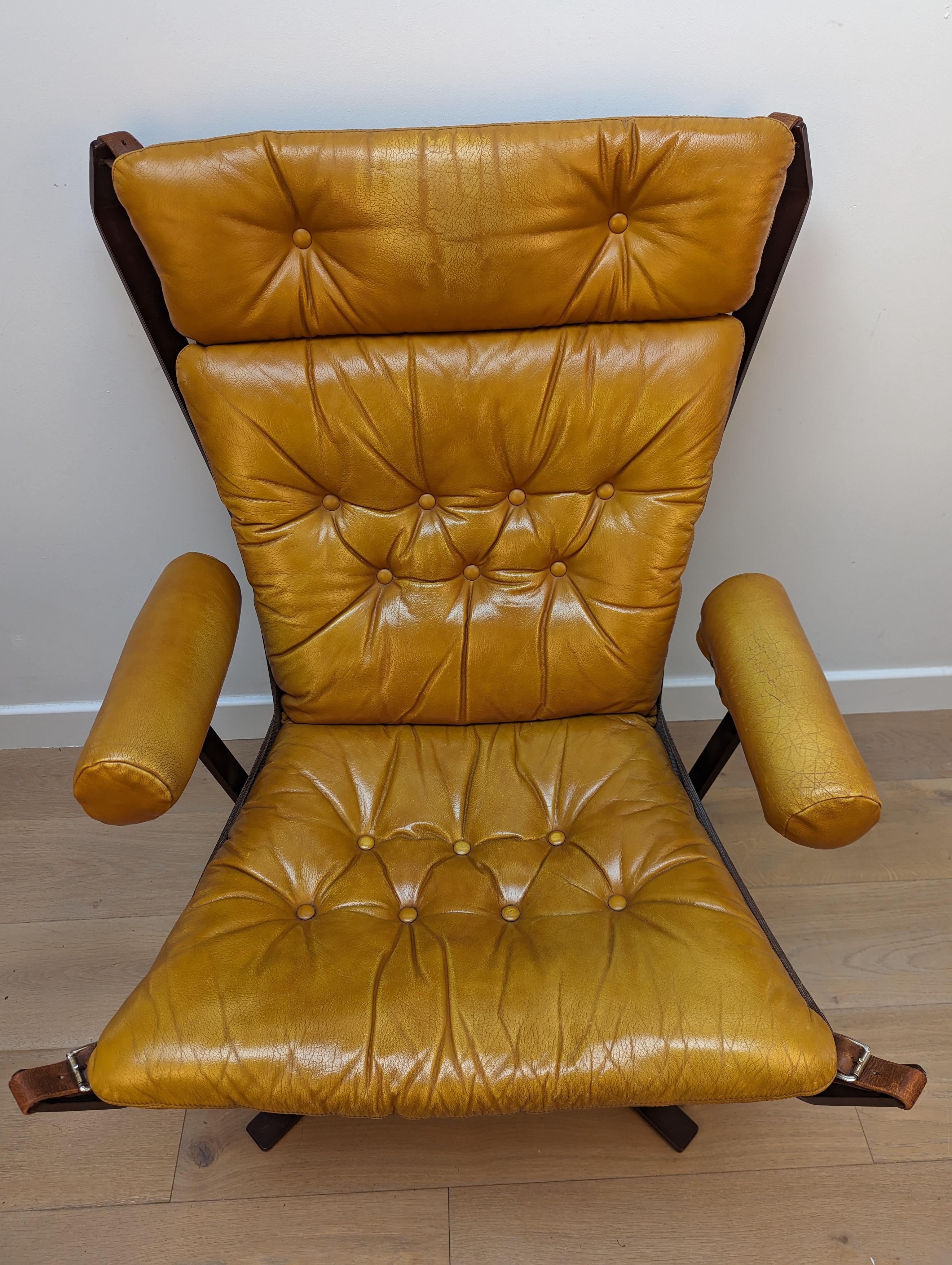 A mid-century Danish ''Superstar'' by Sigurd Ressell for Trygg Mobler For Sale 5