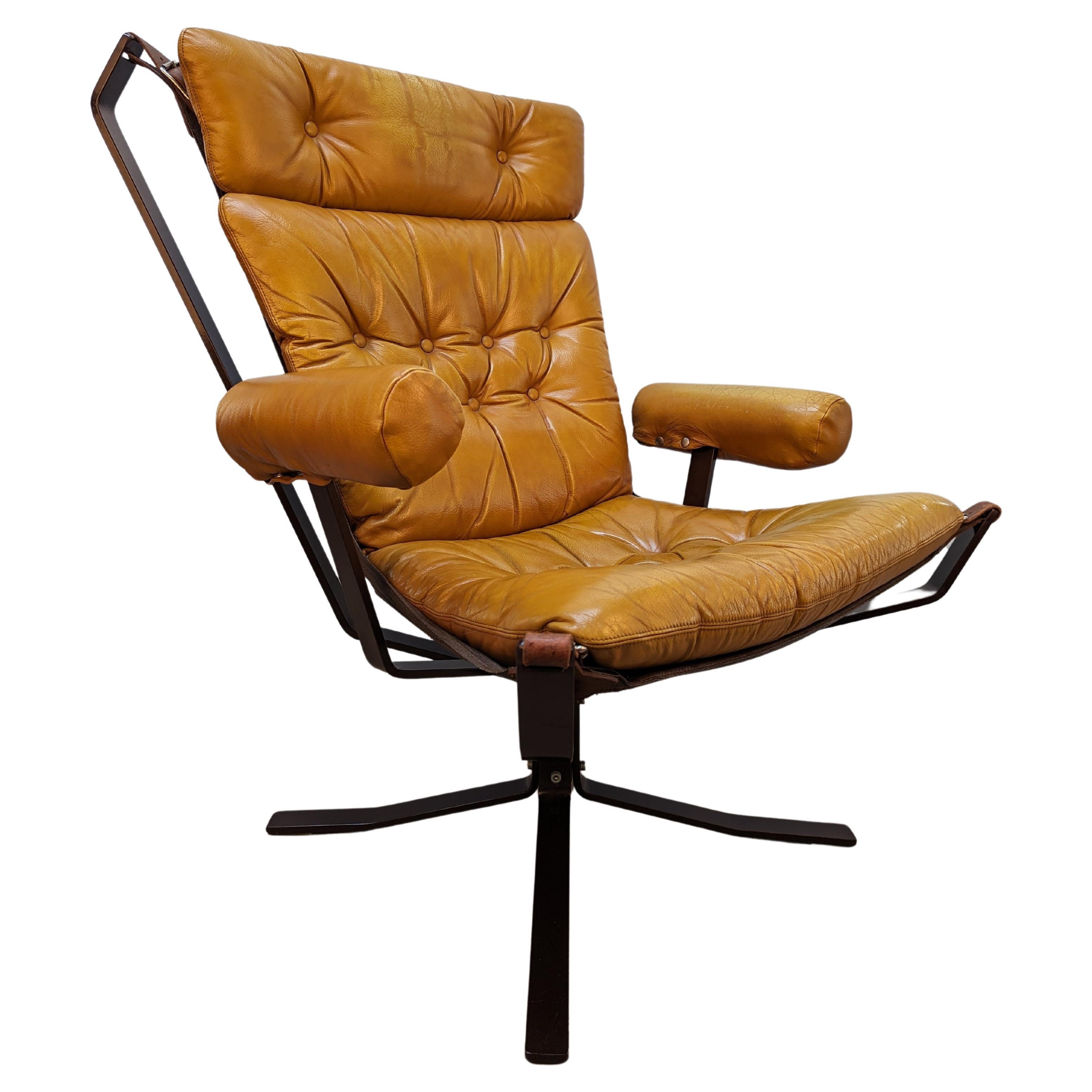 A mid-century Danish ''Superstar'' by Sigurd Ressell for Trygg Mobler