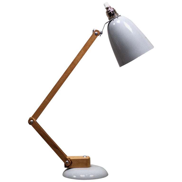 Midcentury Desk Lamp by Terence Conran, Known as the Maclamp, 1960s at  1stDibs